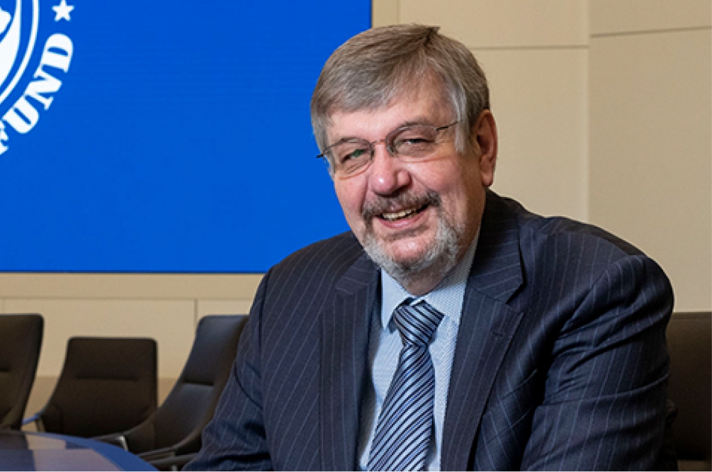 Photo of Aleksei Mozhin