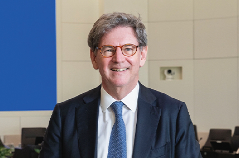 Photo of Paul Hilbers