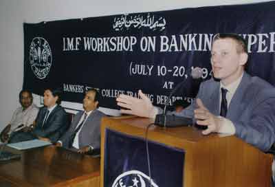 IMF Workshop on Banking Supervision