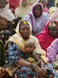 A women's group in Niger