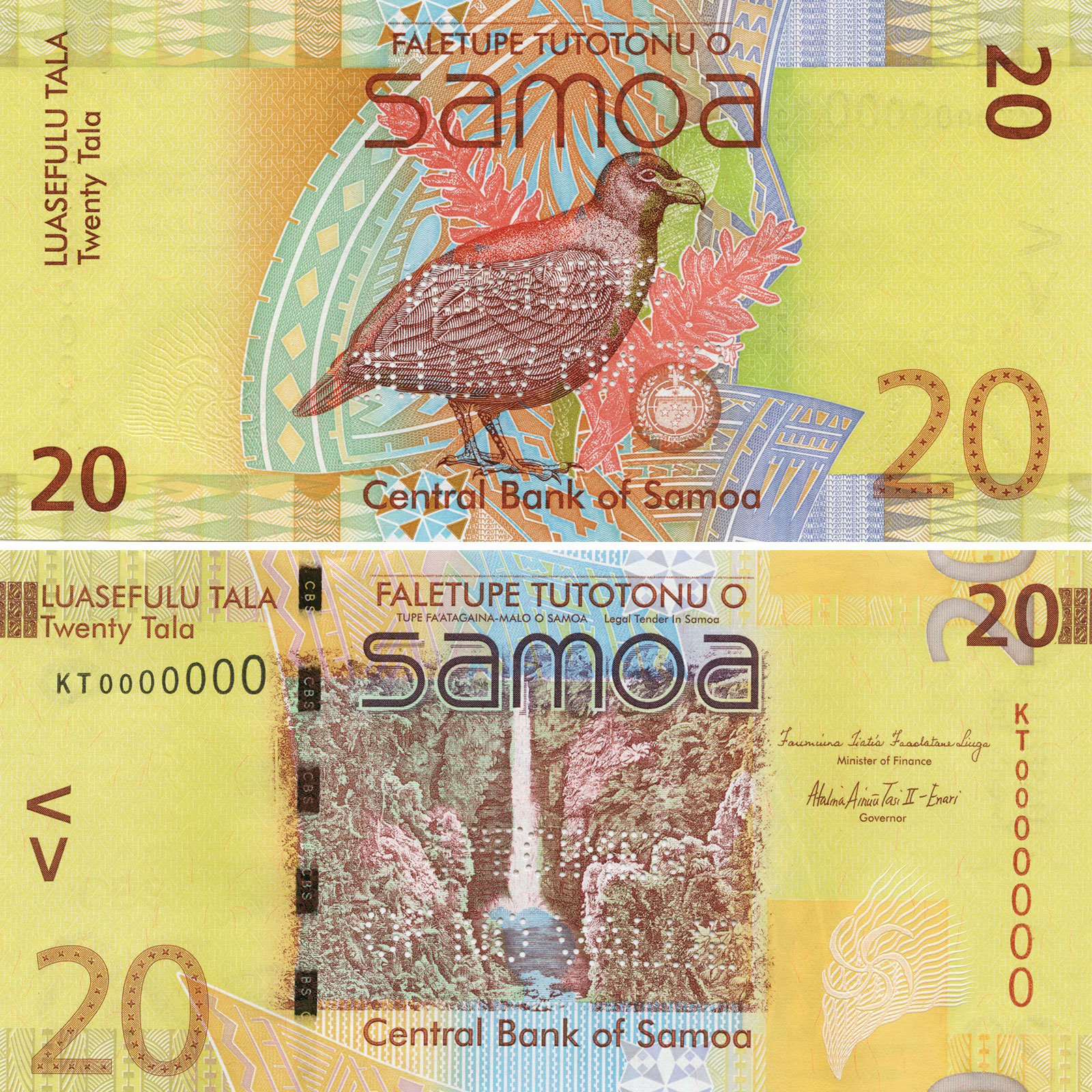 Natural Treasures: Samoa's Colorful Currency – IMF F&D