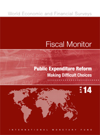 click to read the Fiscal Monitor Report