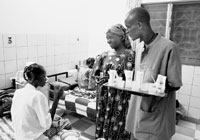 Centre mdical au Burkina Faso : le pays dveloppe son systme de sant dans le cadre du NEPAD.
