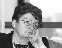 Anne Krueger,Premire Directrice gnrale adjointe du FMI, a propos un plan de restructuration de la dette souveraine en novembre 2001