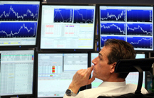 Market Stresses Testing Managers of Public Debt 