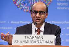 IMFC Chair Tharman: Real problem today is lack of confidence in the future. 