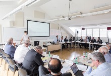 MPs from across Central Asia and the Caucasus attend workshop session on energy subsidy reform (Photo: Konstantin Reyer) 