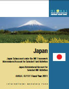 Japan Administered Account for Selected IMF Activities (JSA) -- Annual Report Fiscal Year 2011