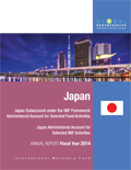 Japan Administered Account for Selected IMF Activities (JSA) -- Annual Report Fiscal Year 2014