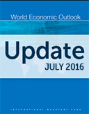 World Economic Outlook Update, July 2016