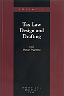 Tax Law Design and Drafting Cover
