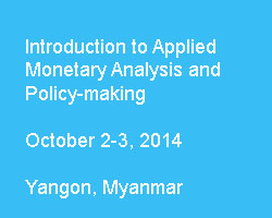 Introduction to Applied Monetary Analysis and Policy-making