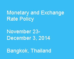 Monetary and Exchange Rate Policy