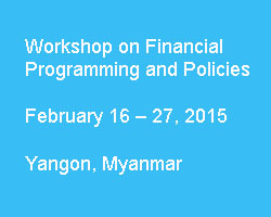 Workshop on Financial Programming and Policies
