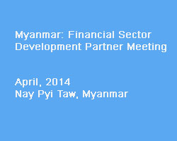 Financial Sector Development Partner Meeting