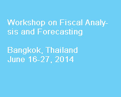 Workshop on Fiscal Analysis and Forecasting (FAF) 