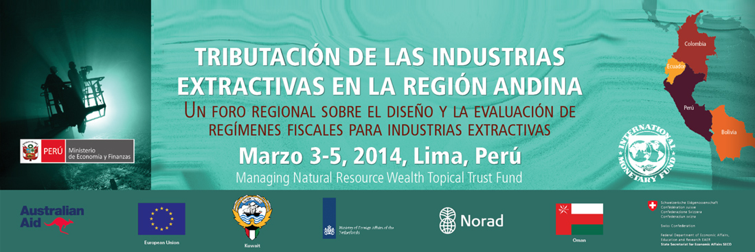 Tributación de las industrias extractivas en la región Andina