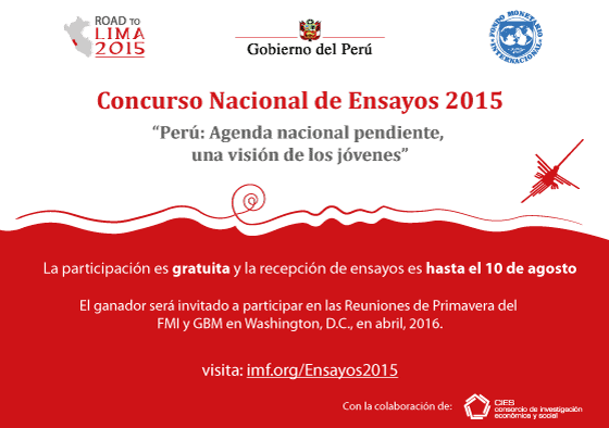 Concurso de ensayos 2015