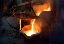 Fundici&oacute;n de cobre, Chile: El descenso de los precios del cobre perjudica las perspectivas para los pa&iacute;ses emergentes y en desarrollo que exportan materias primas (foto: Radius Images/Corbis) 