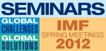 2012 IMF Spring Meetings Seminars