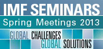 2013 IMF Spring Meetings Seminars