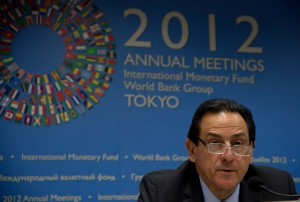 Saúl Lizondo, Director Adjunto del Departamento del Hemisferio Occidental del FMI