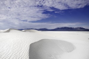 White Sands, Nuevo México (foto: Eye Ubiquitous/Newscom)