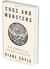 Book Cover Cogs and Monsters