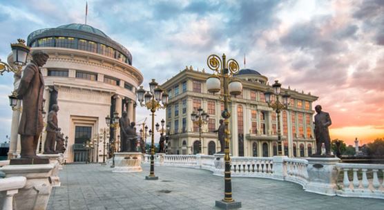 Skopje, Former Yugoslav Republic of Macedonia. After a period of political turmoil, the country now needs to reignite growth (photo: iStockphoto/rozah13)