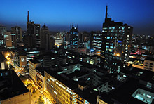 Nairobi, Kenya. À la suite des réformes, les subventions de l’électricité sont tombées de 1,5 % du PIB en 2001 à zéro en 2008 (photo: Tony Karumba/Newscom) 