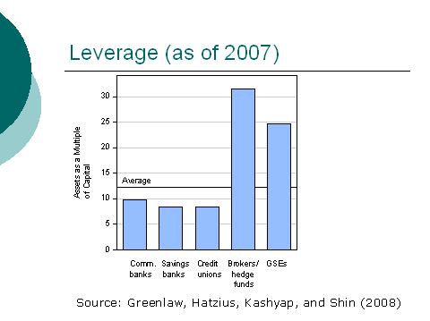 Leverage (as of 2007)