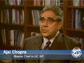 Ajai Chopra, Mission Chief to the UK, IMF