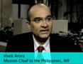 Vivek Arora, Mission Chief to the Philippines, IMF
