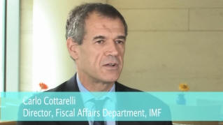 Carlo Cottarelli, Director, IMF Fiscal Affairs Department