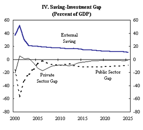 East Timor: Fiscal Sustainability and External Viability in a Poverty Reduction Context - IV. Saving Investment Gap