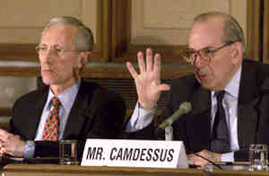 Mr. Stanley Fischer and Mr. Michel Camdessus