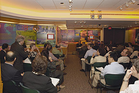 Audience at the IMF Book Forum