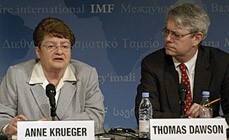 Anne O. Krueger and Thomas C. Dawson