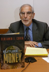 Photo of Benjamin J. Cohen
