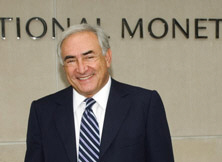 Strauss-Kahn Named to Head IMF 