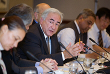 Strauss-Kahn Seeks to Quickly Refocus IMF 