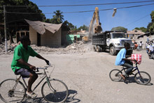 IMF Approves $114 Million for Quake-hit Haiti 