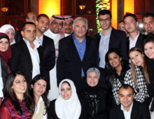 Students Debate Strauss-Kahn on Middle-East Issues
