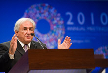 IMF Call to Work Together for Growth, Jobs, Financial Sector Reform