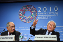 IMF Stepping Up Focus on Global Systemic Stability
