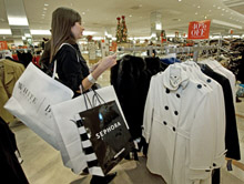 Crisis Alters Pattern of U.S. Consumption