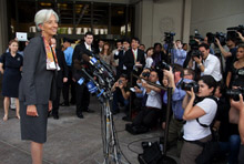 Busy Work Agenda Awaits New IMF Managing Director 