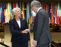 Lagarde Hits Triple C in Reenergized Agenda for IMF 