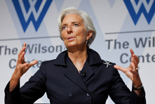 Lagarde Urges Collective Action to Restore Confidence