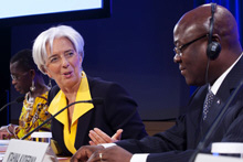 ‘African Hope,’ but Continent Faces Challenges Too—Lagarde